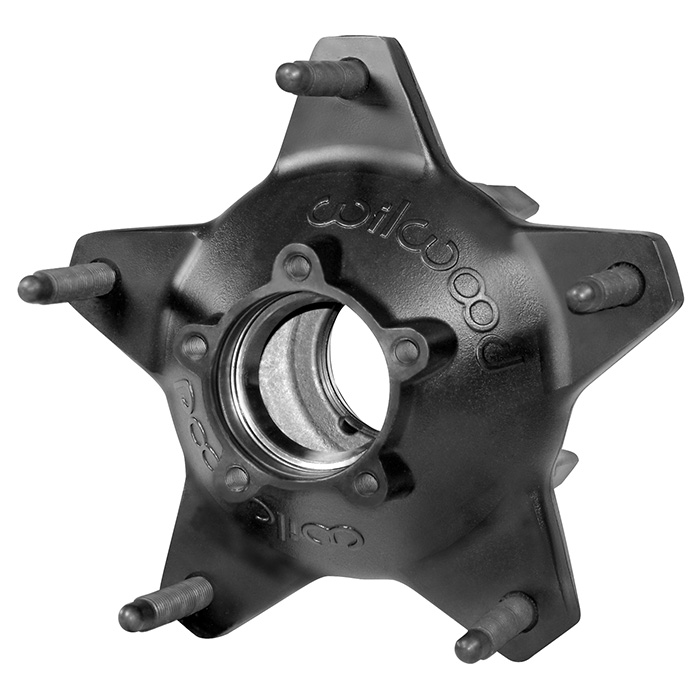 Starlite 55 5 -Bolt 1 Ton Hub, Black E-Coat Finish