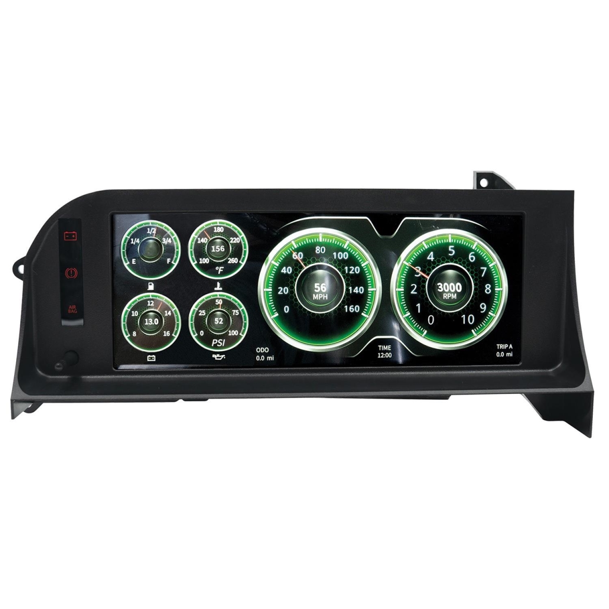 InVision Dash Kit for 1987-1993 Ford Mustang