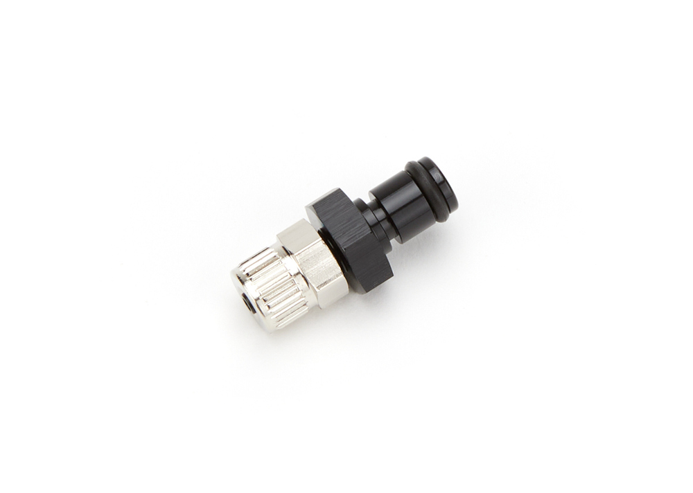 TIP4417 Aluminum Bleeder Hose End Each
