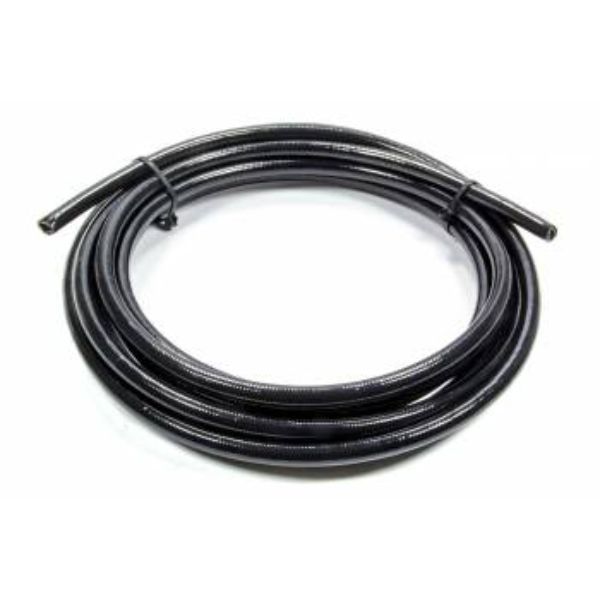 20 ft. 10AN PTFE Hose with Cover, Black