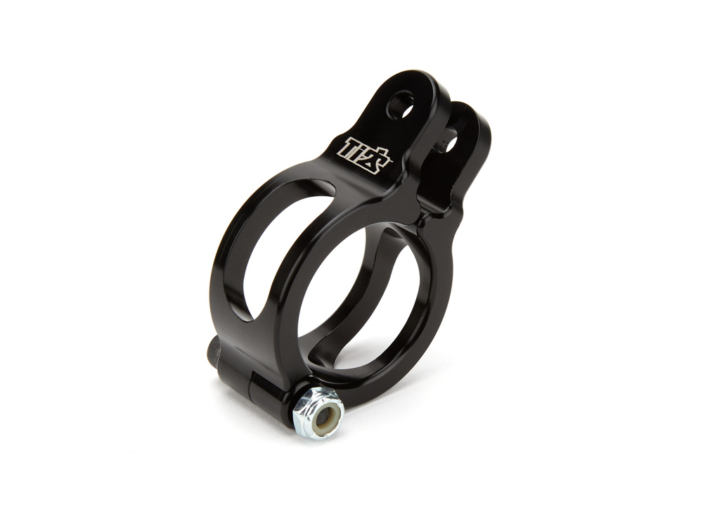 1.5 in. Sprint Car Wing Cylinder Clamp, Black