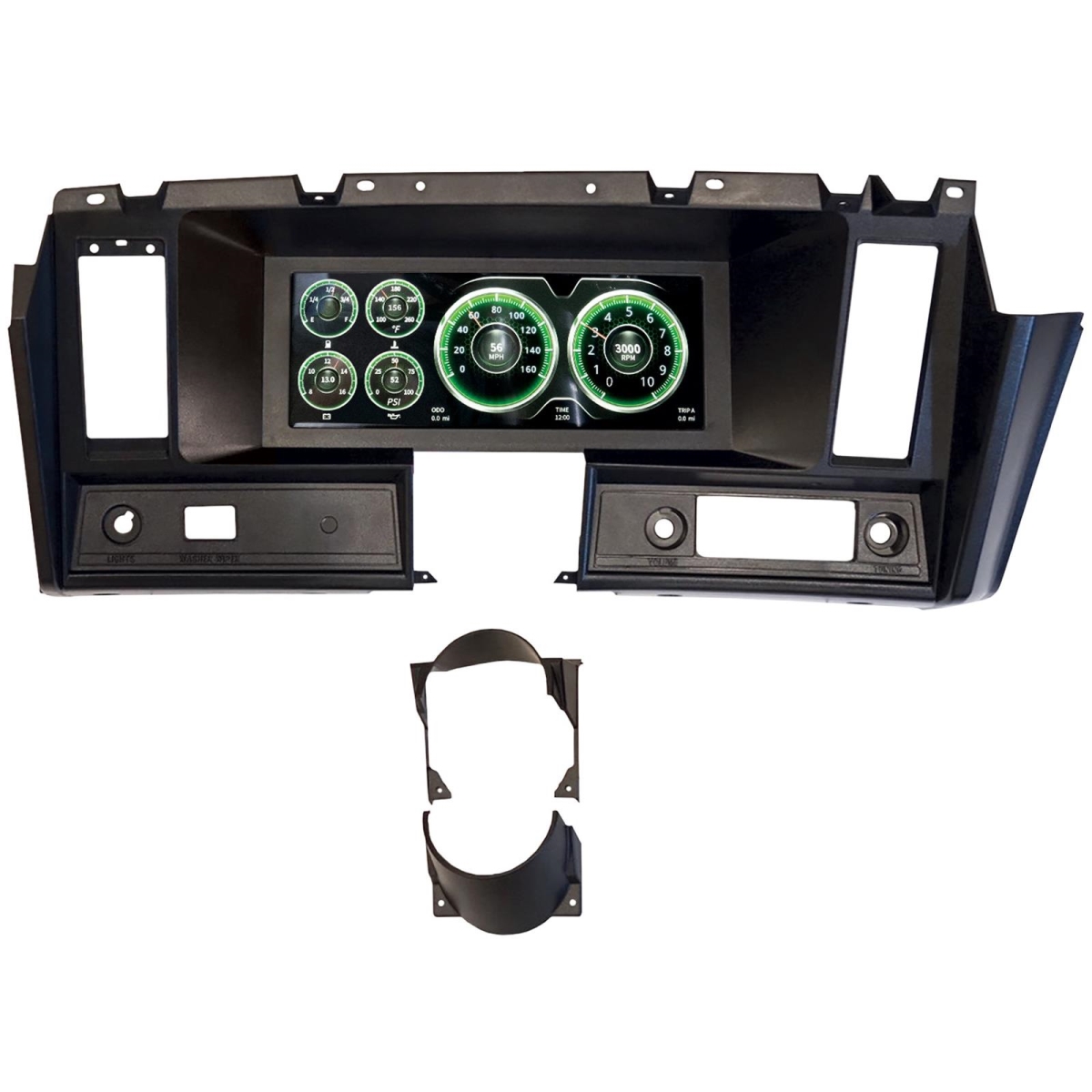 InVision Dash Kit for 1969 Chevy Camaro