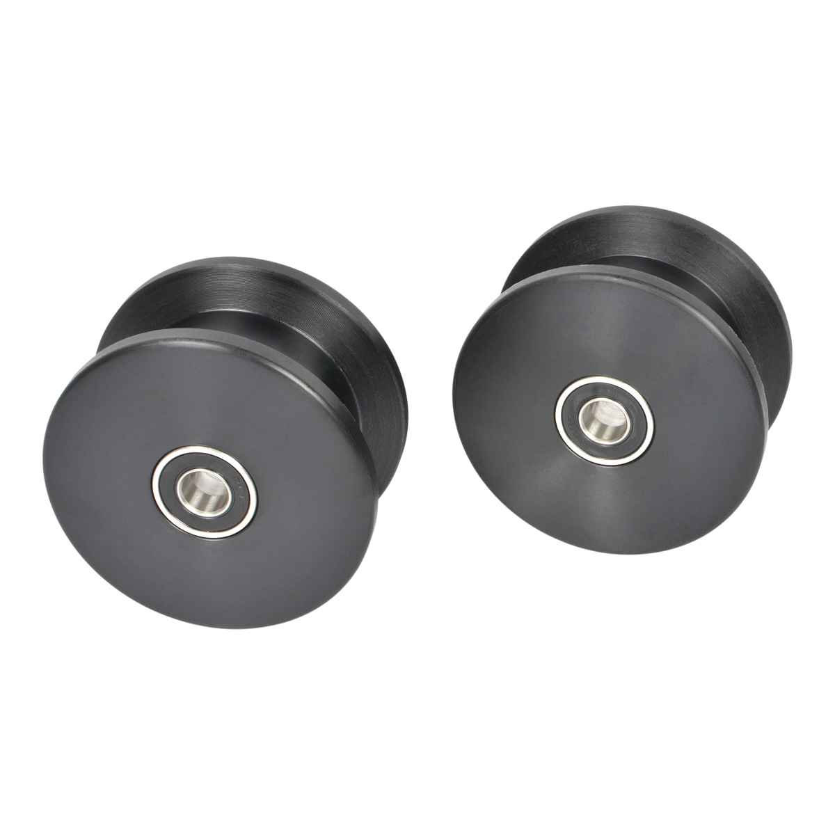 JOE25876-B Chain Guide Wheel Black Nylon Mini Sprint