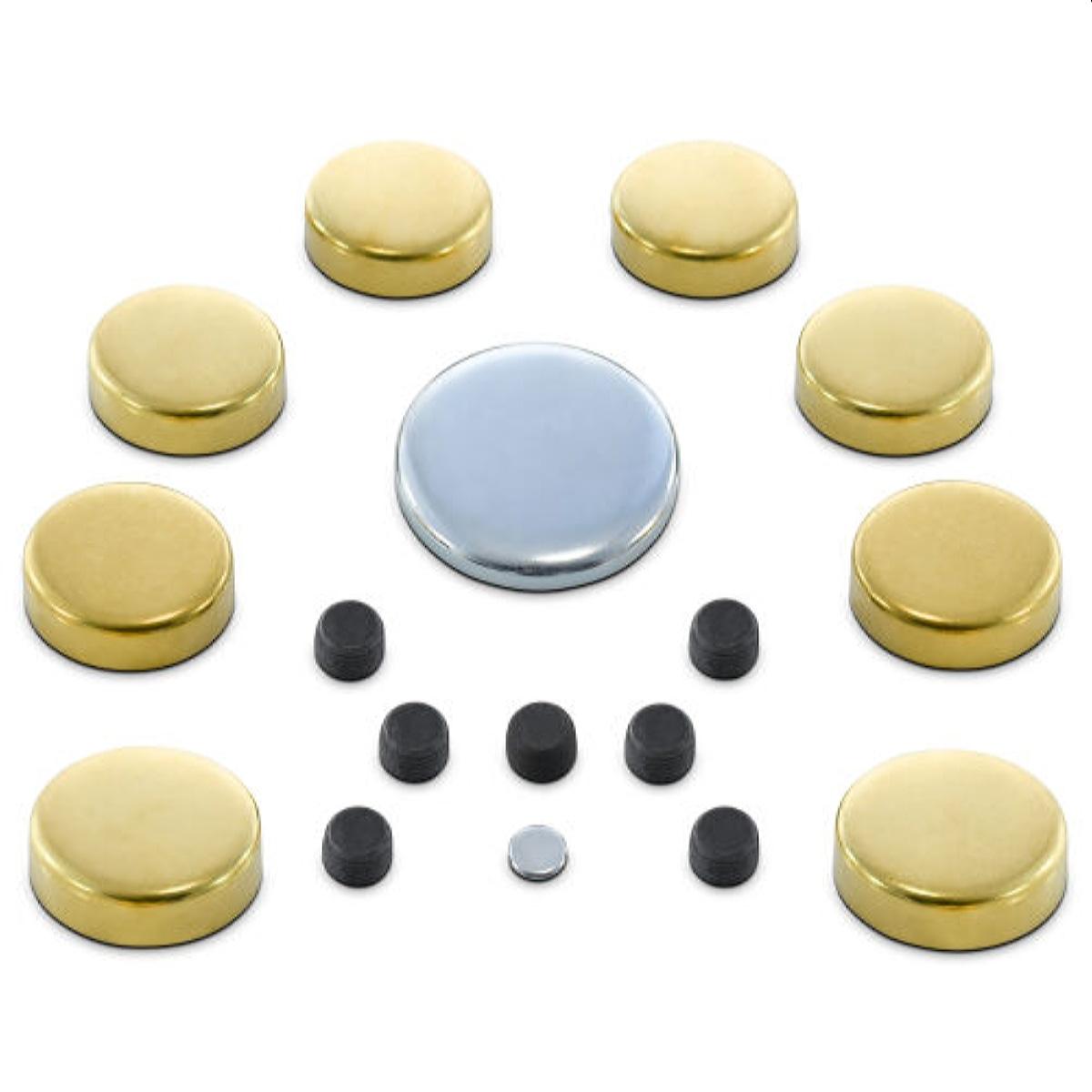 PFM66552 Brass Freeze Plug Kit for Big Block Chevy