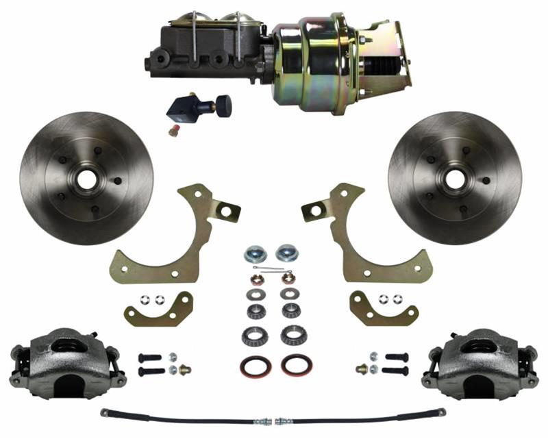 LEEFC1011-K105 Front Disc Brake Conversion Kit
