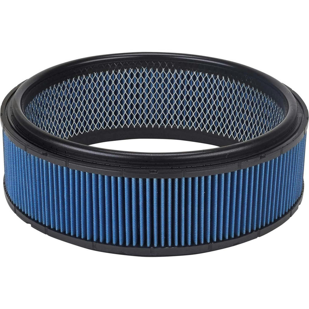 14 x 4 in. Perf Washable Classic Profile Filter, Blue