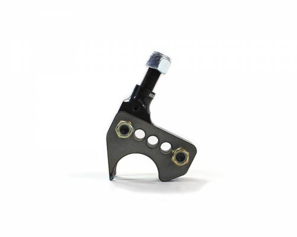 WEHWM446-1-1500 1.50 in. Adjustable Raised Shock Mount, Black