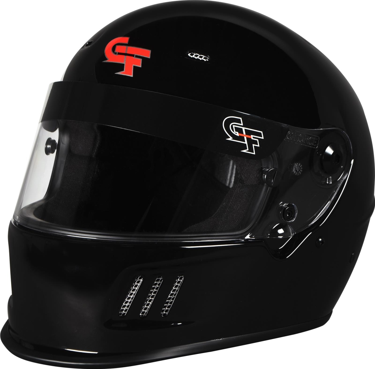 Picture of G-Force GFR13010MEDBK SA2020 Helmet Rift&#44; Black - Medium
