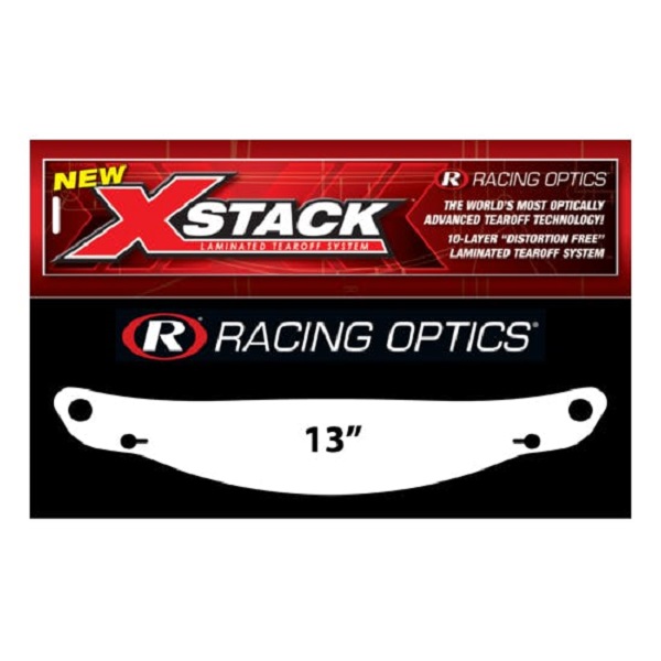13 in. Laminated Tearoff, Clear