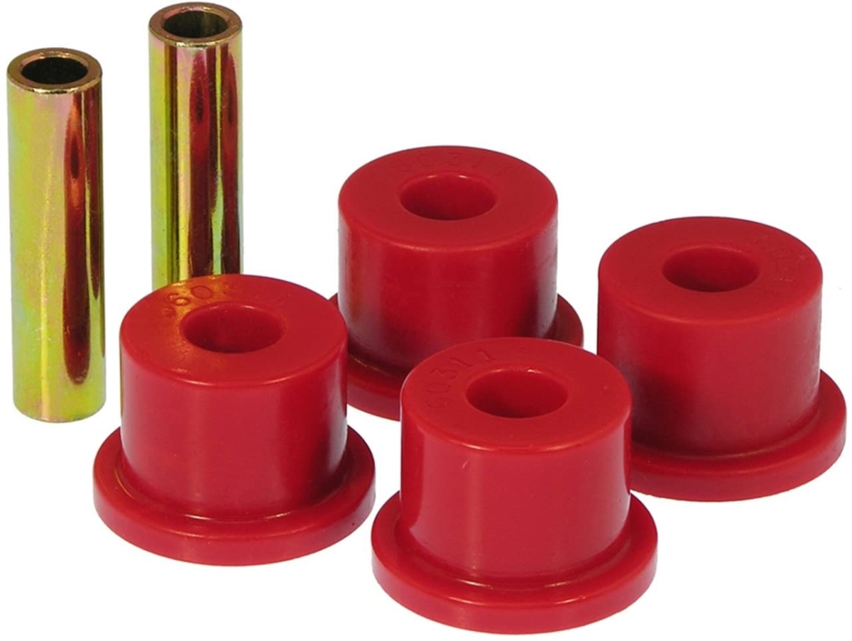 Automotive Pivot Bushings, Red