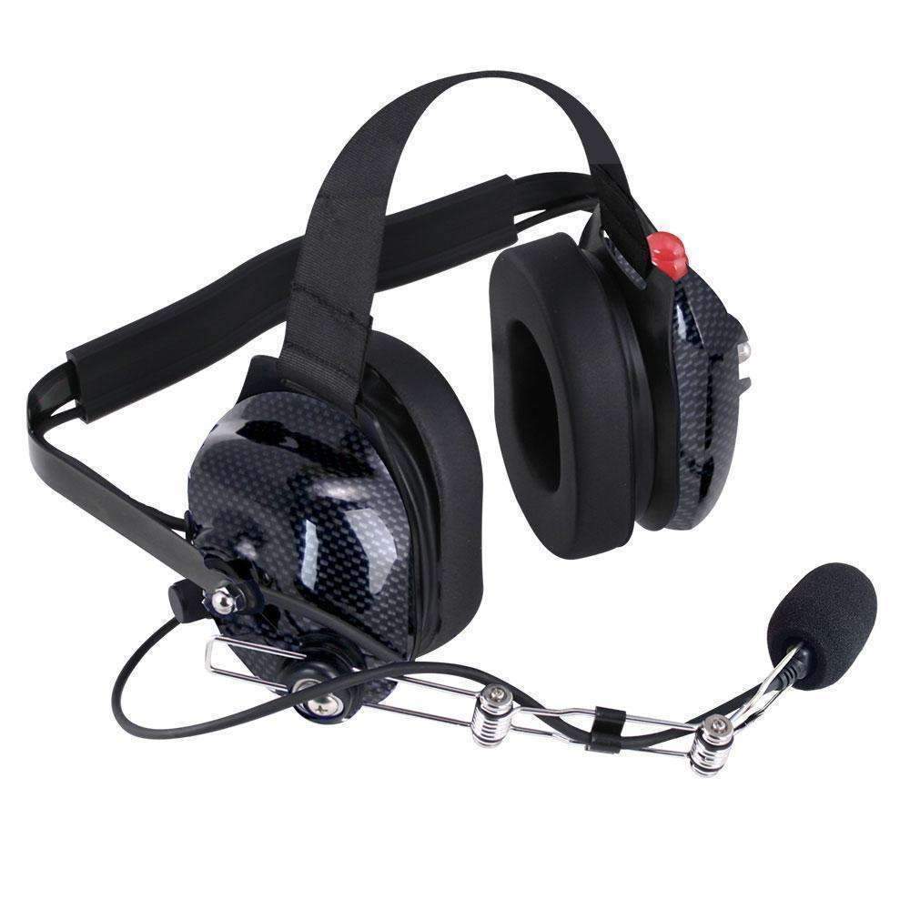 2 Way Behind The Head Headset, Black