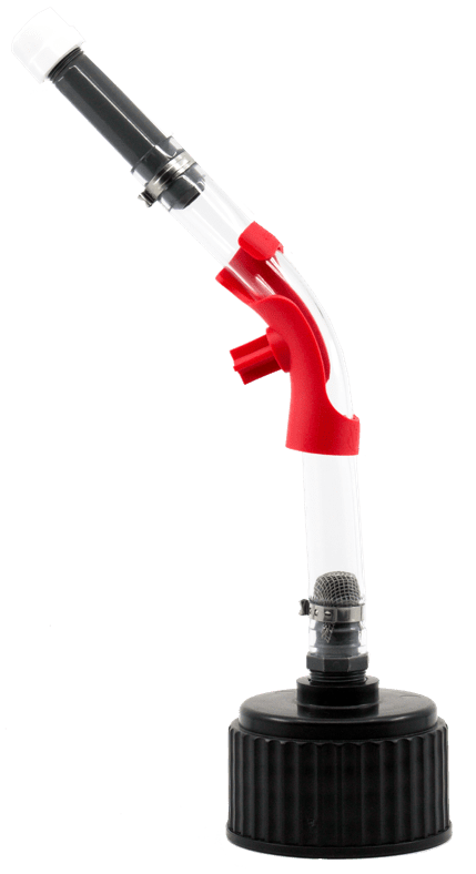 Get Bent Utility Jug Hose Benders, Red
