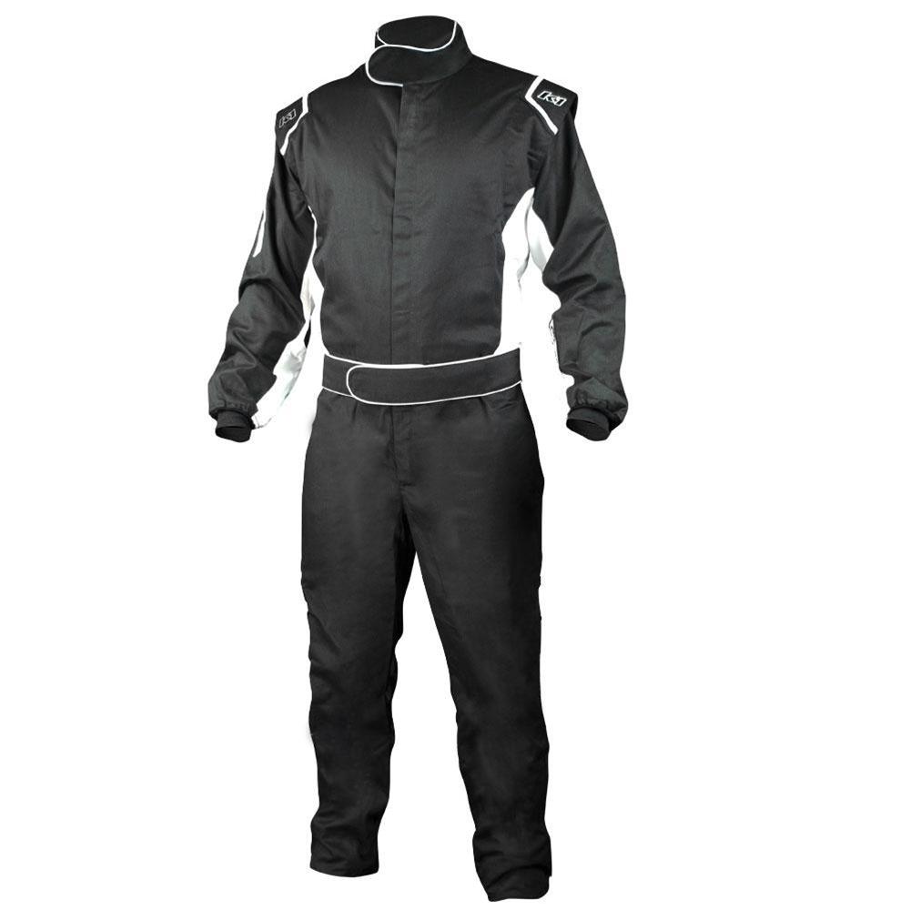 K1R20-CHL-NW-M SFI 3.2A-1 Challenger Suit, Black - Medium