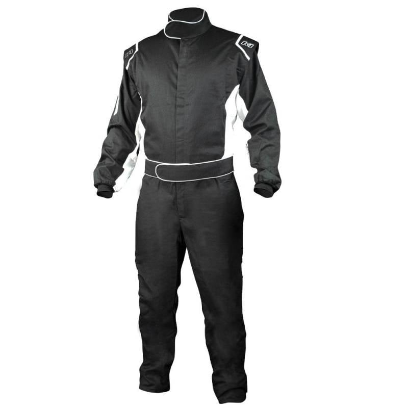 K1R20-CHL-NW-LXL Challenger Suit, Black - Large - Extra Large