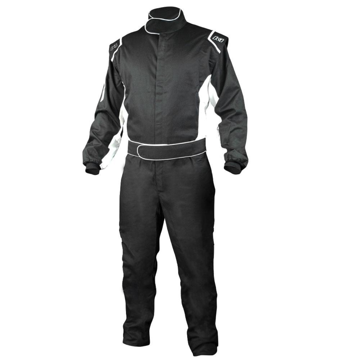 K1R20-CHL-NW-2XL Challenger Suit, Black - 2XL