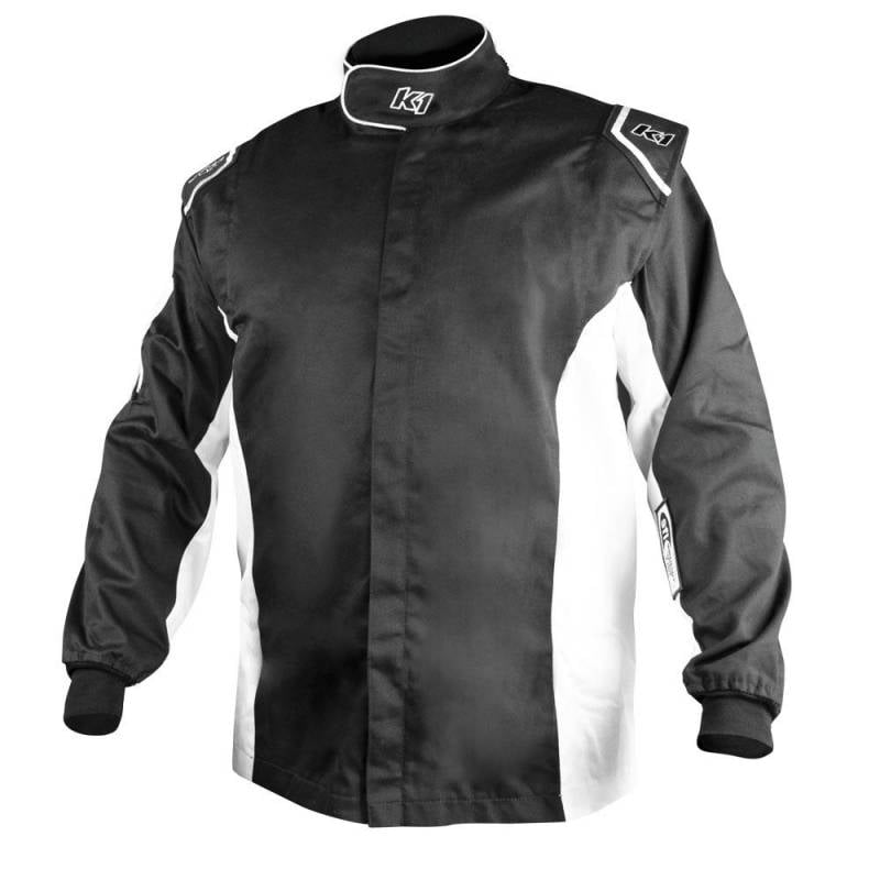 K1R21-CHL-NW-LXL SFI 3.2A-1 Challenger Jacket, Black - Large & Extra Large