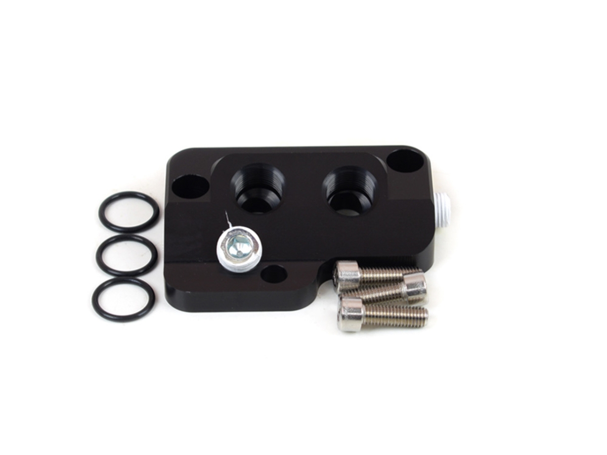 Remote Oil Filter Adapter for Ford 5.0L Coyote