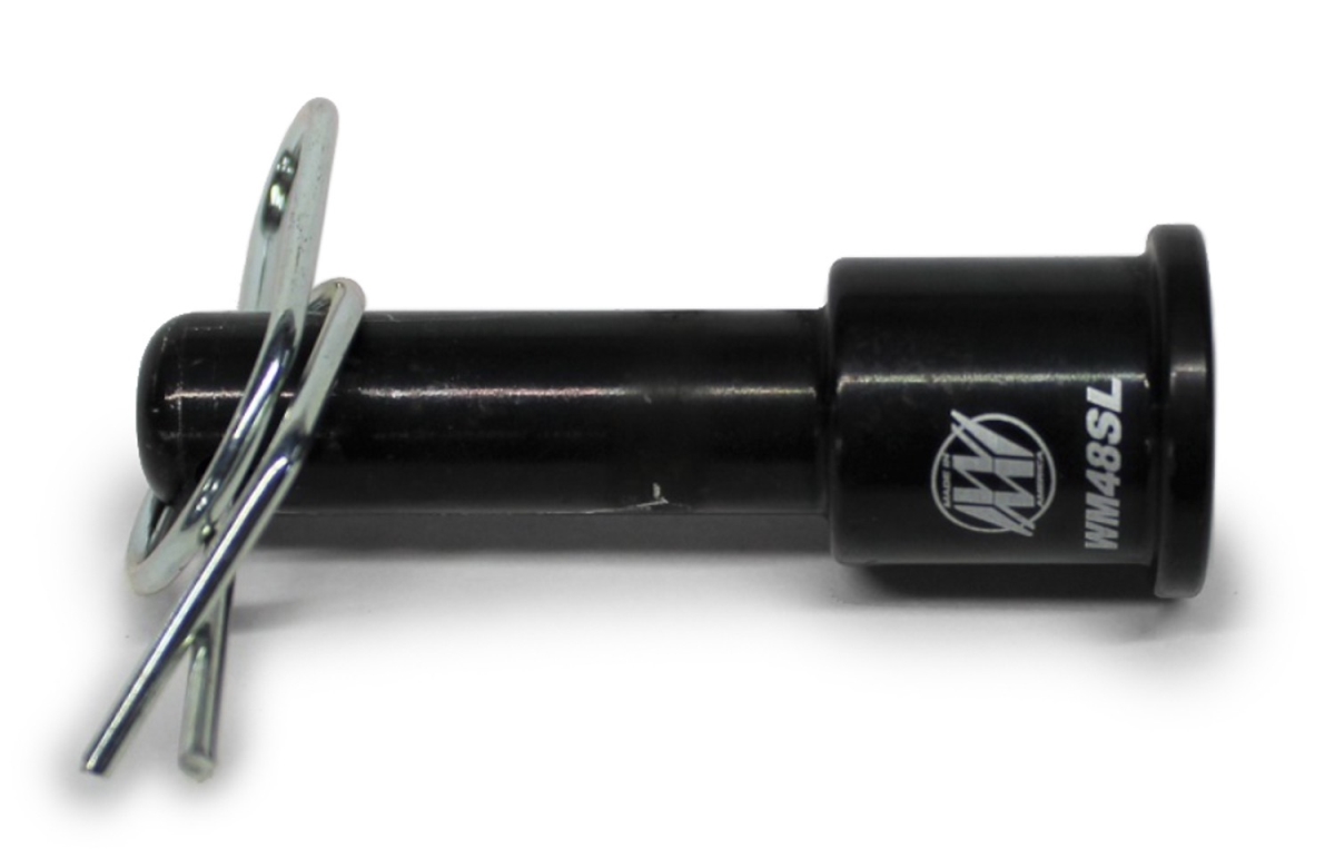 2.37 in. Shock Quick Long Pin, Black