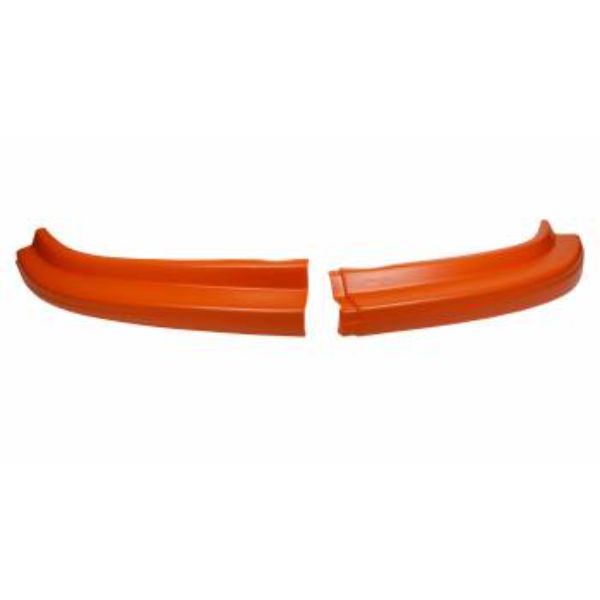 MD3 Evo II Dirt Late Model Lower Valance, Orange