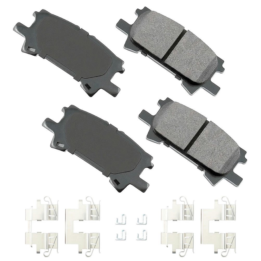 Front Brake Pads for 2004-2006 Lexus RX330 & 2007-2009 Lexus RX350