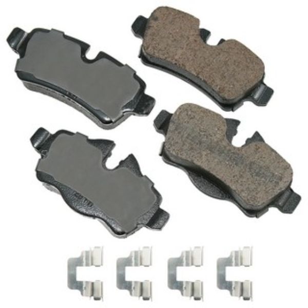AKEEUR1309A Brake Pads Rear for 2008-2015 Mini Cooper