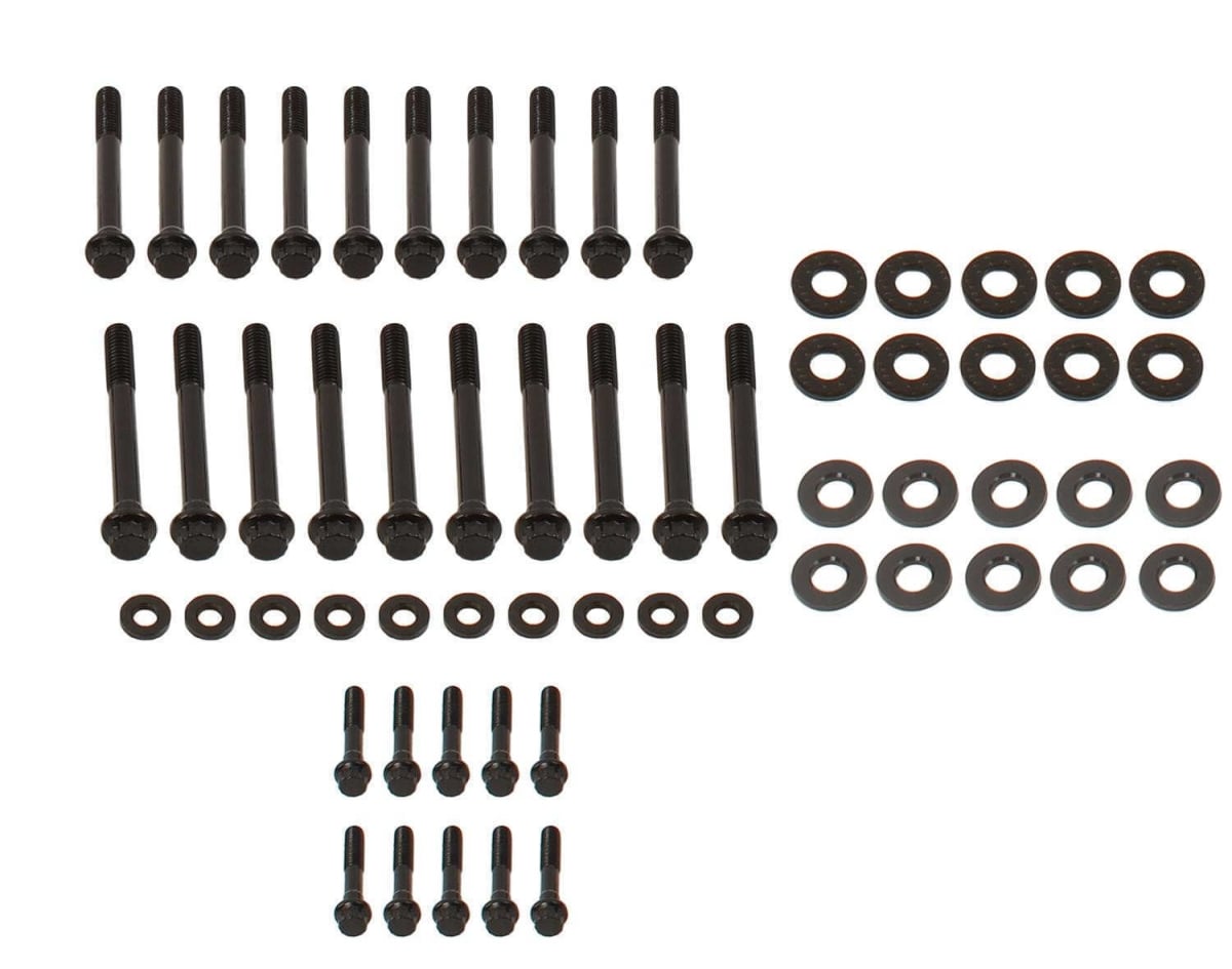 Head Bolt Kit 12 Point for GM LS Gen III 2004 & Later, Black