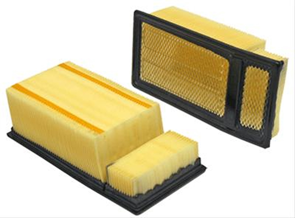 WIX49902 14.08 in. Panel Air Filter, Yellow
