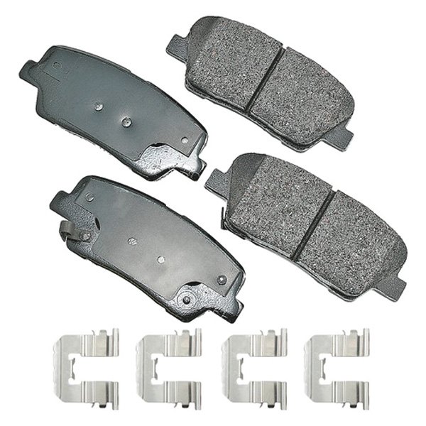 AKEACT1284B 10-16 Fe Brake Hyundai Santa Rear Pad
