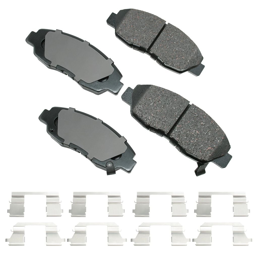 AKEACT465D Front Brake Pad for 1998-2002 Honda Accord, 2006-2011 Civic