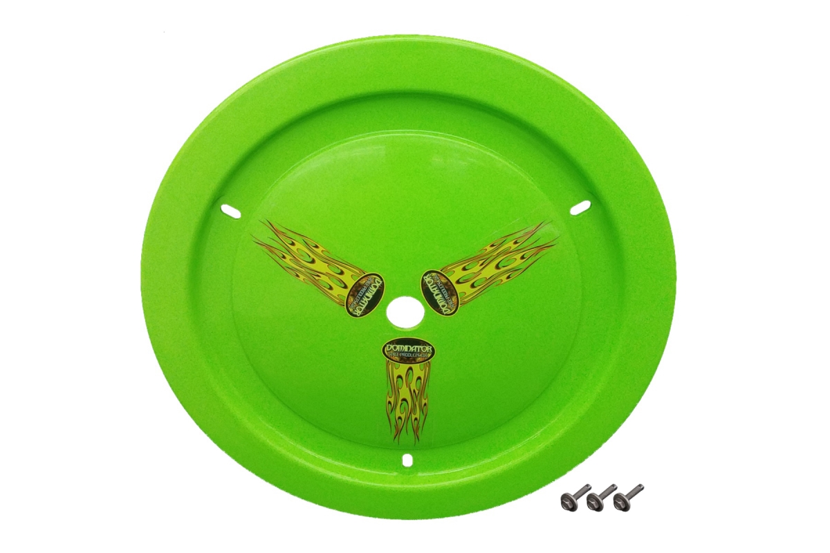 Bolt-On Wheel Cover, Green
