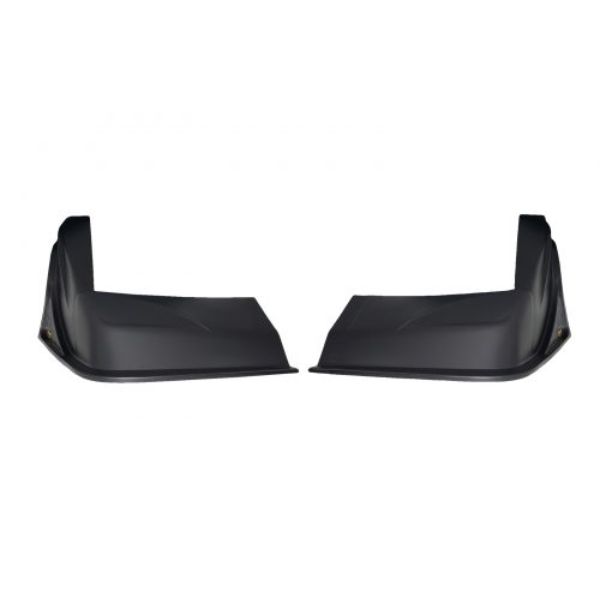 DOM2000-BK Dominator Outlaw Late Model Nose Kit, Black