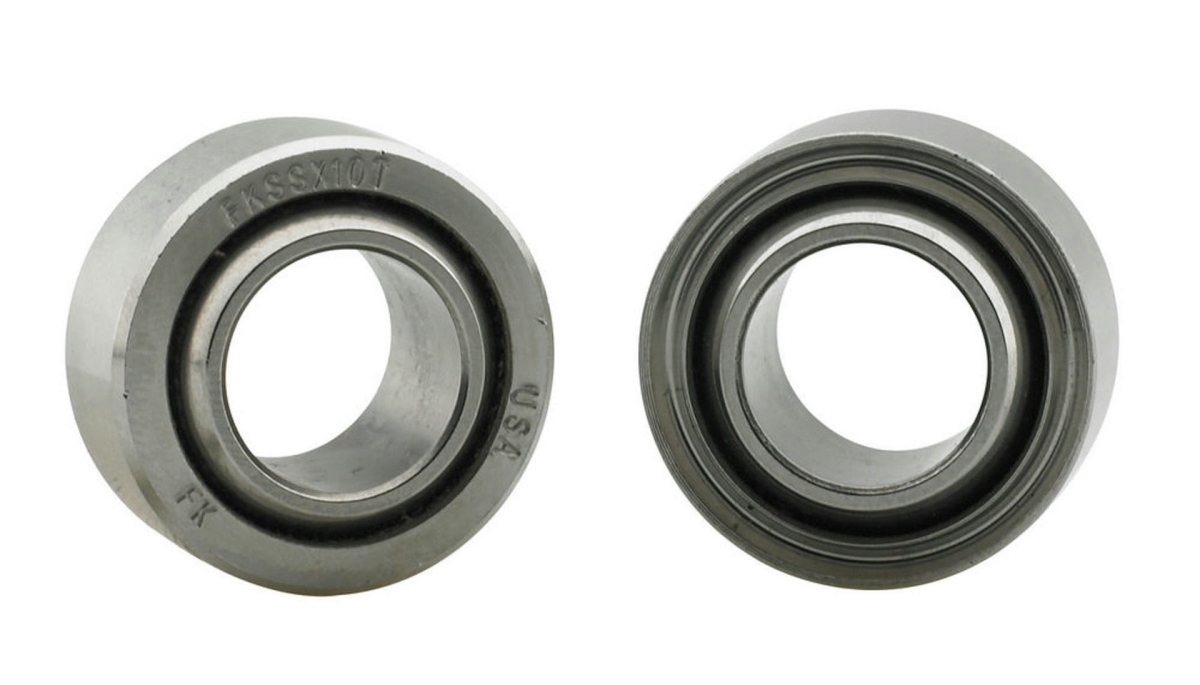 0.62 in. 17-4 SS Race SS Ball Spherical Bearing