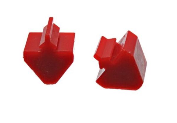 ENE3-9103R Pull Thru Bump Stops, Red