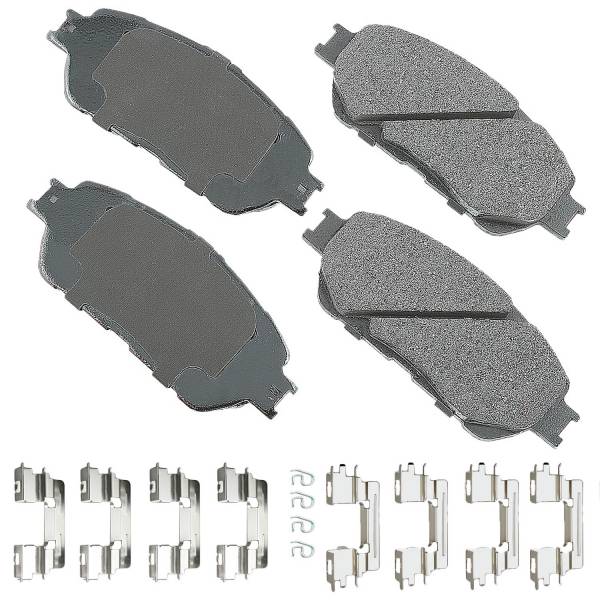 AKEACT906C Front Brake Pads for Lexus