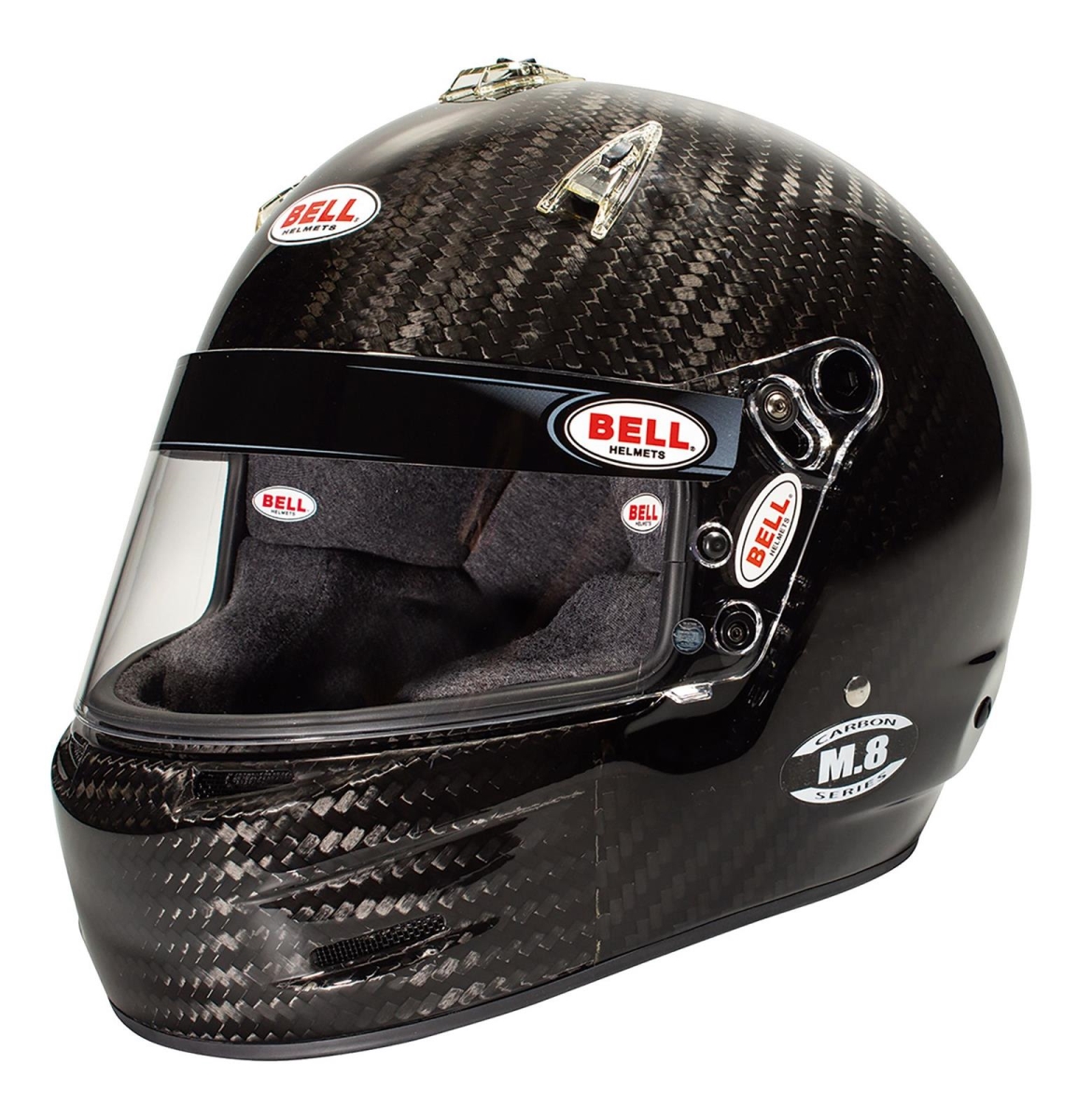 Picture of Bell Helmets BEL1208A07 Helmet for M8 7-5-8 61 Carbon SA2020 & FIA8859