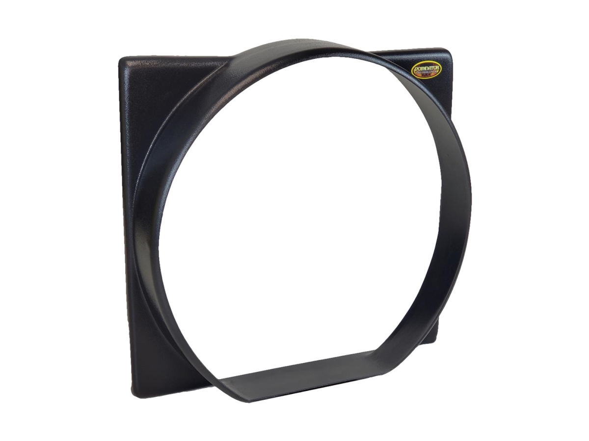 Dominator Radiator Shrouds