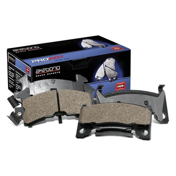 AKEACT1084A Pro-ACT Ultra-Premium Ceramic Front Disc Brake Pads
