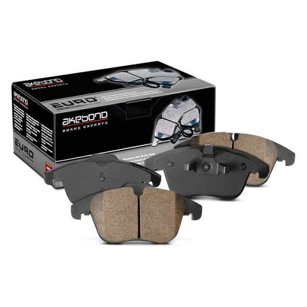 EURO Ultra-Premium Ceramic Rear Disc Brake Pads