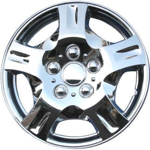 Bolt-On Real Style Wheel Cover, Chrome