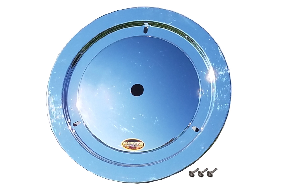 Bolt-On Wheel Cover, Chrome