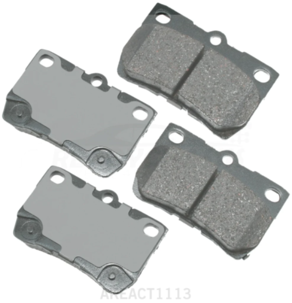 Brake Pads Rear for 2006-2011 Lexus GS300 GS350