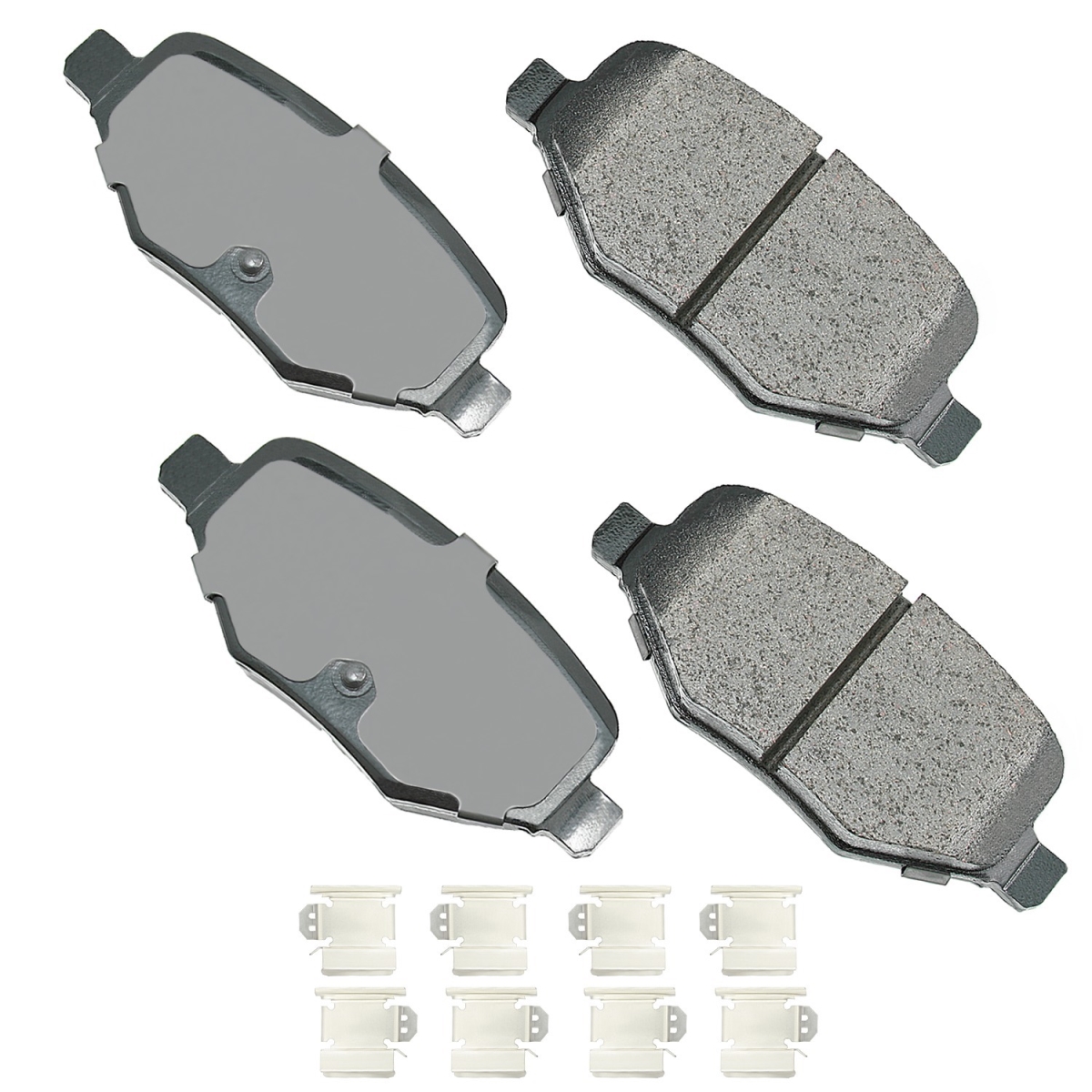 AKEACT1377B 2011-19 Ford Explorer Brake Pad Rear