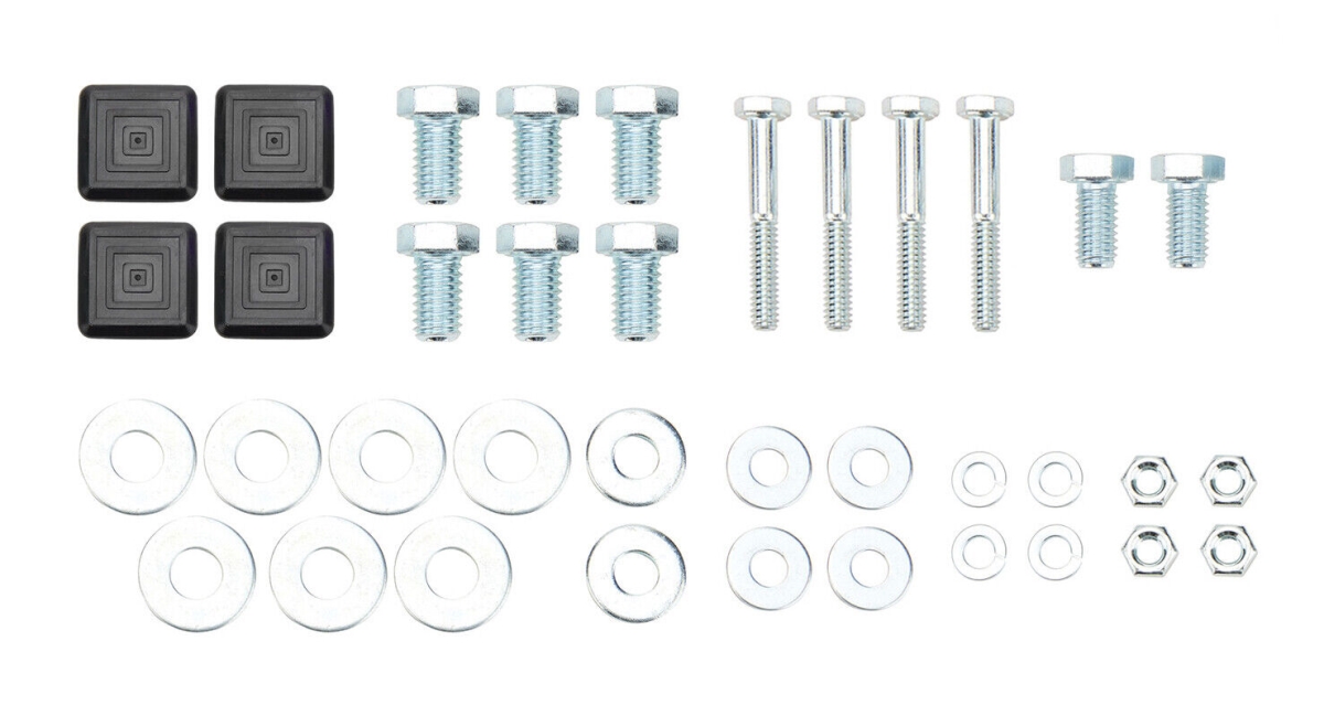 ALL99263 Engine Cradle Hardware Kit for Pontiac V8