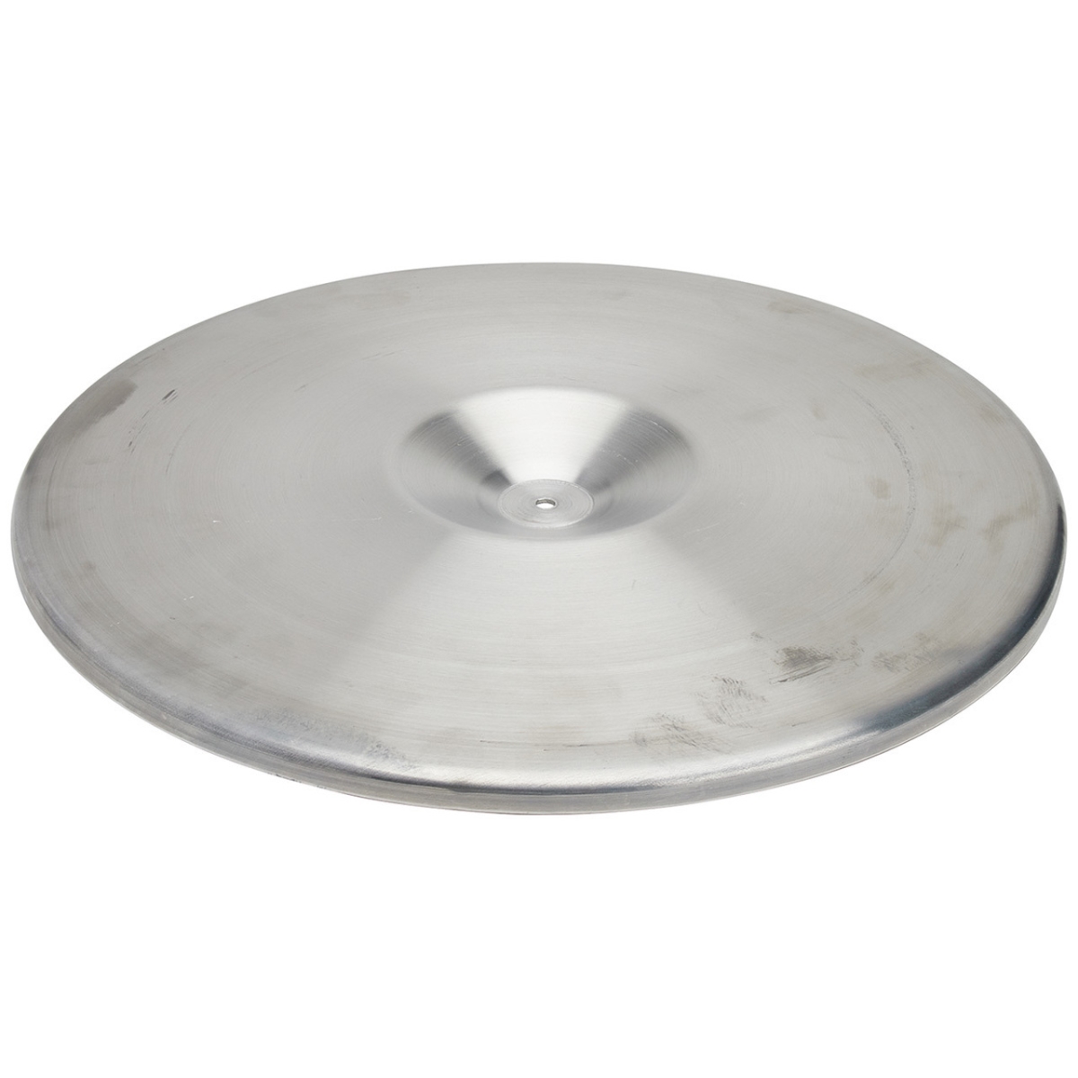 14 in. Flat Air Cleaner Top Only - Plain Natural