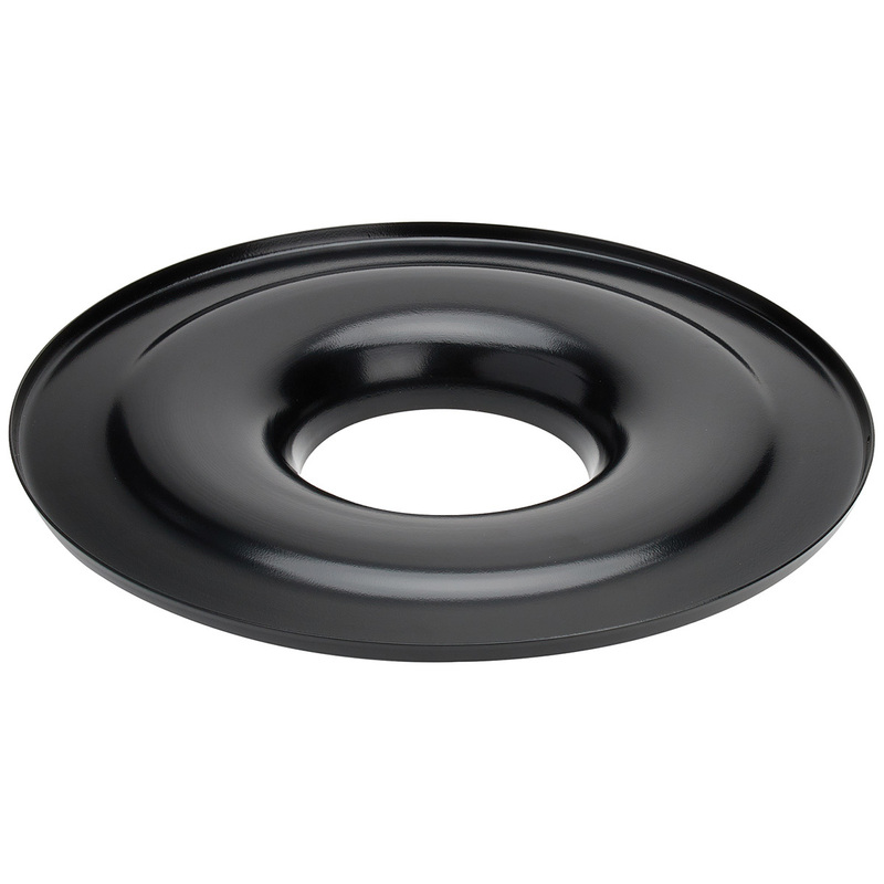 ALL25957 14 in. Flat Air Cleaner Base Only, Black