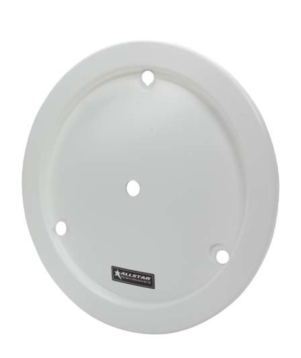 Wheel Cover, White