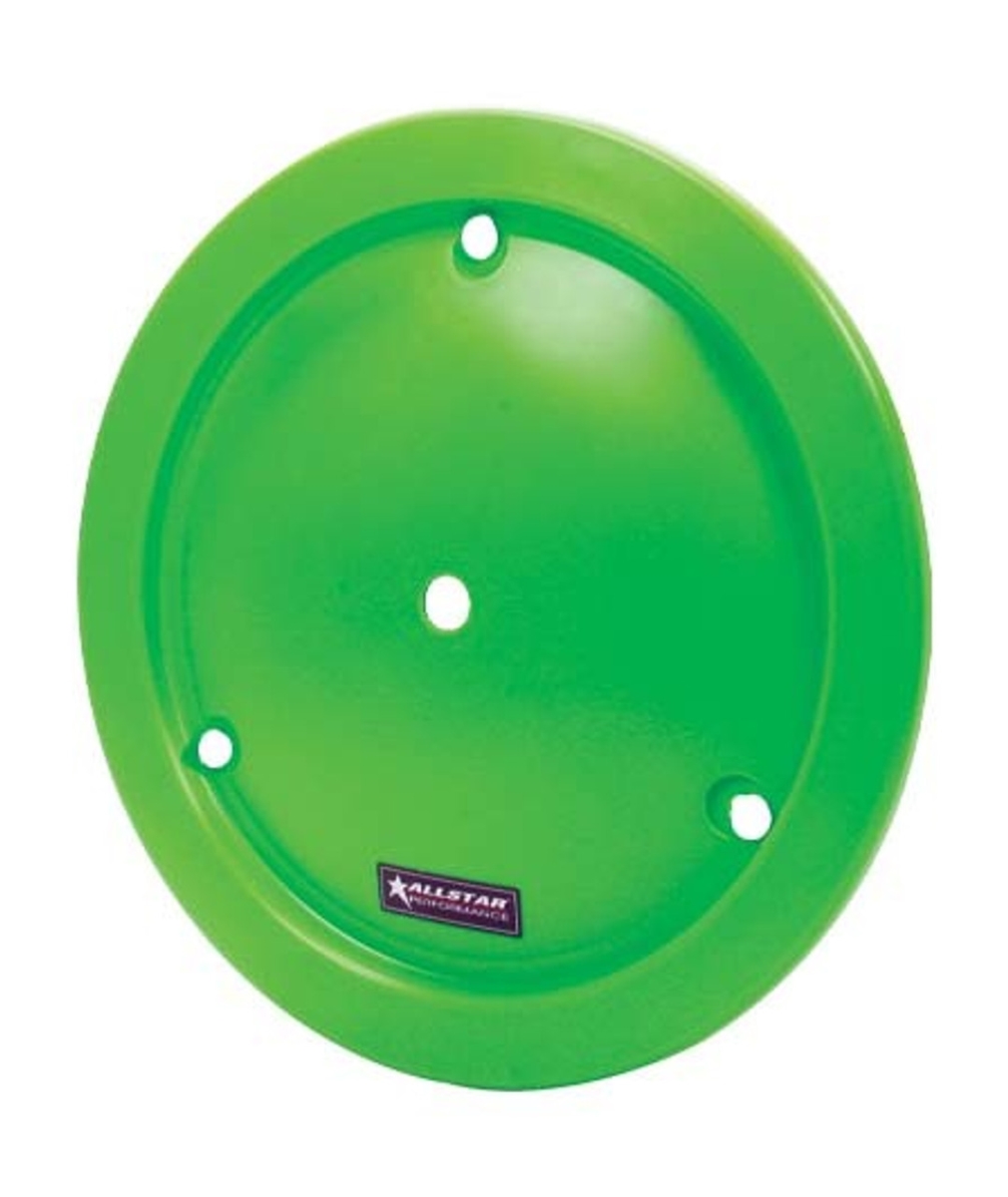 Picture of Allstar Performance ALL44289 No Hardware Wheel Cover, Neon Green