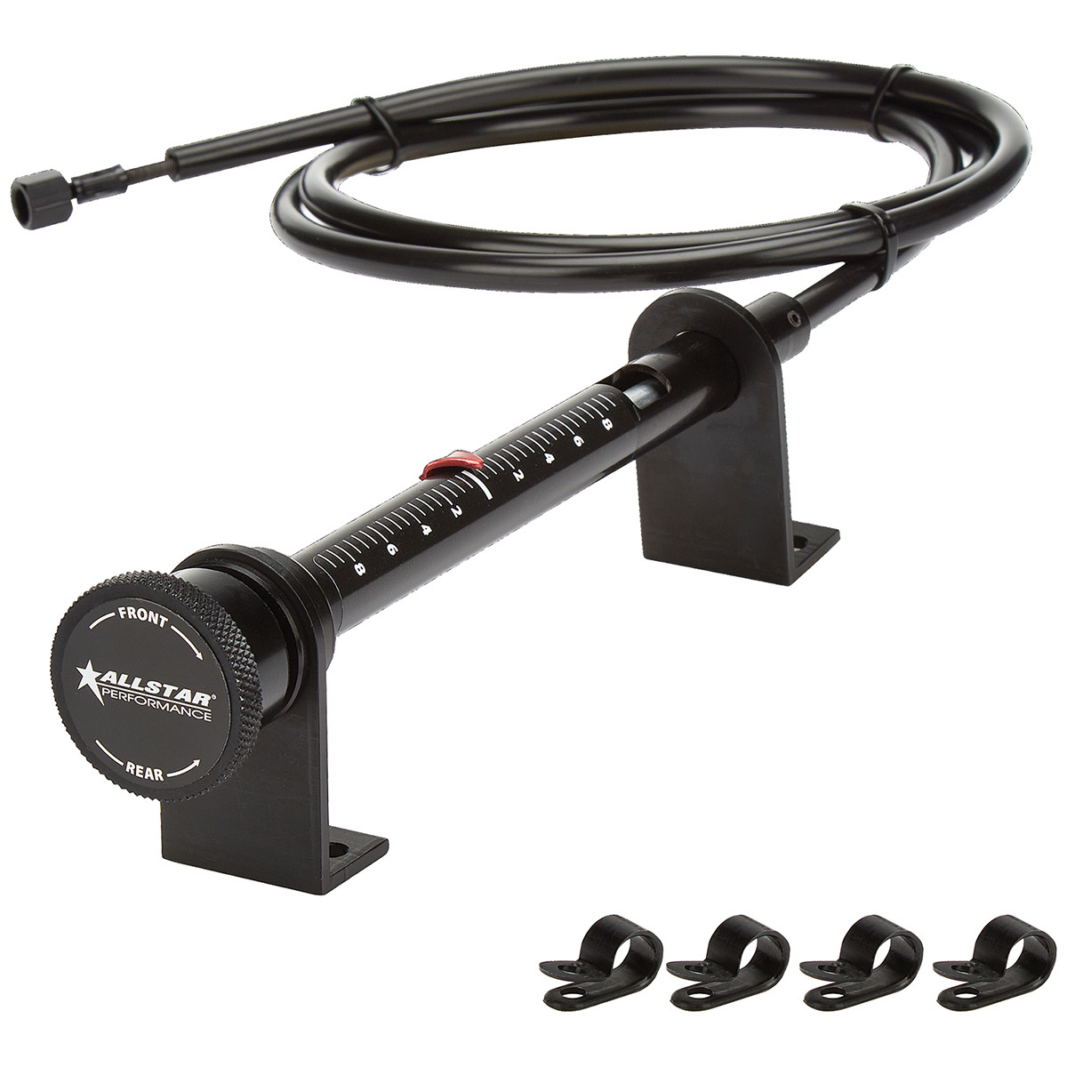 3-8 in. Short Brake Bias Adjuster, Black
