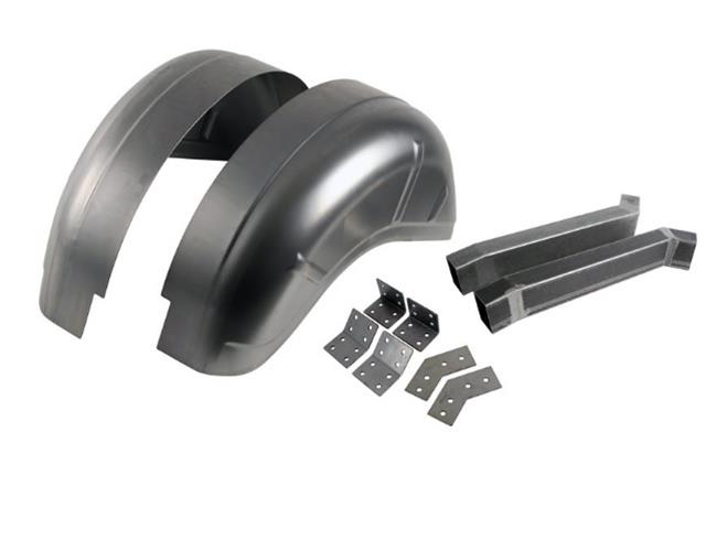Deep Tub Kit with Frame Rail Section - Mustang