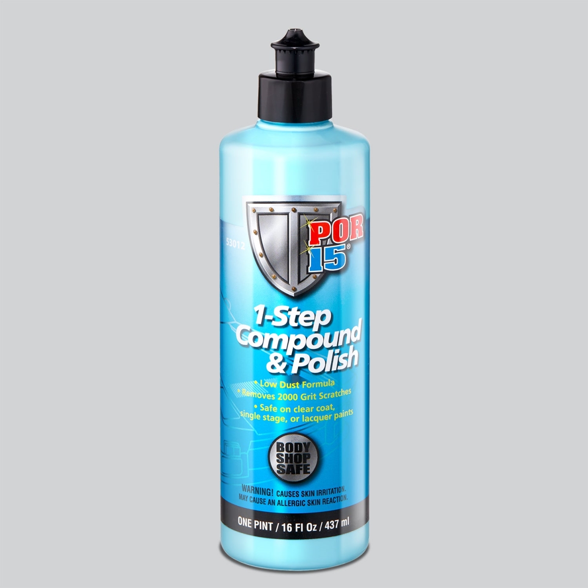 POR53012 16 oz 1-Step Compound & Polish